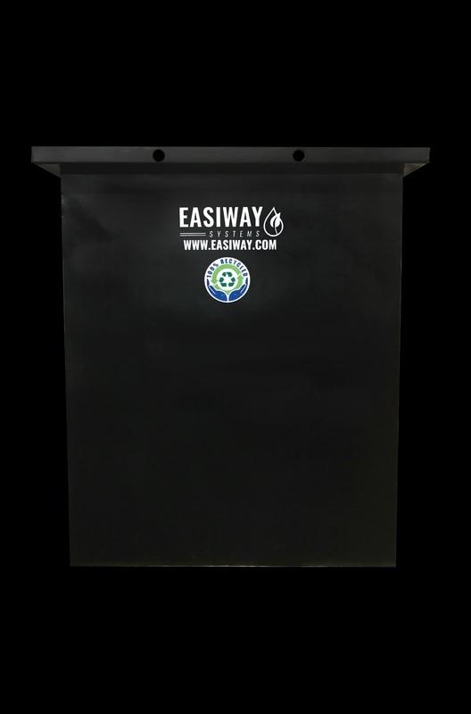 EASIWAY PT-506 DIP TANK W/LID (14 GALLONS)